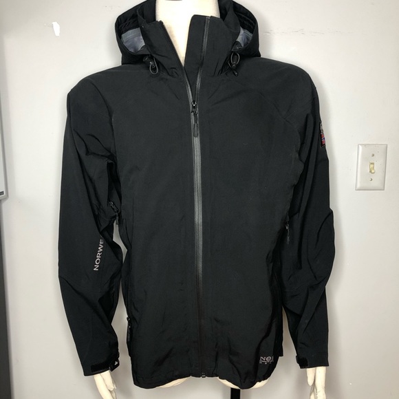 Nor Wear Other - Icewear Norwear Iceland Hooded Rain Jacket L